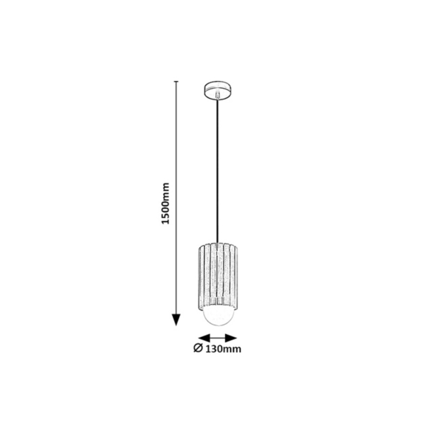 Rabalux - Luster na sajli 1xG9/5W/230V
