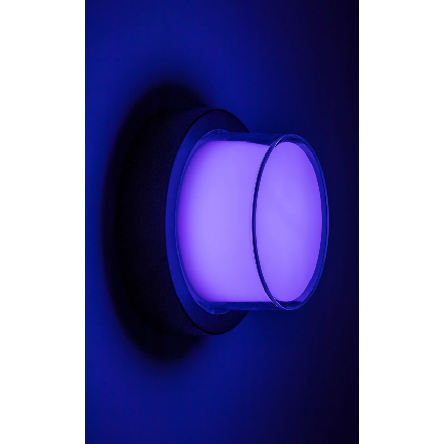 Rabalux - LED RGBW prigušiva spoljašnja zidna svetiljka LED/10W/230V IP54 Wi-Fi Tuya