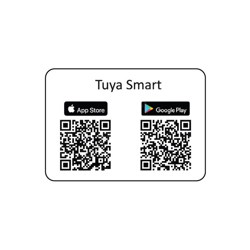 Rabalux - LED RGBW prigušiva spoljašnja zidna svetiljka LED/10W/230V IP54 Wi-Fi Tuya