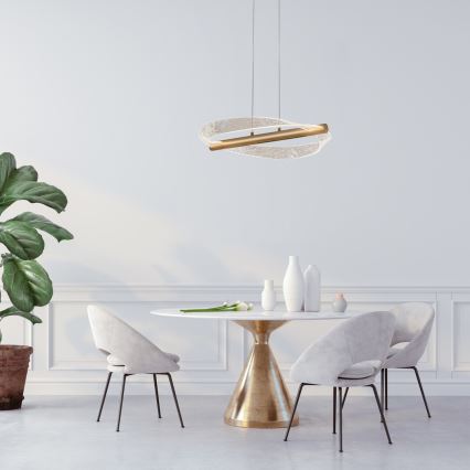 Rabalux - LED luster na sajli LED/24W/230V 3000K