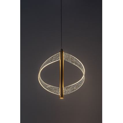 Rabalux - LED luster na sajli LED/8W/230V 3000K