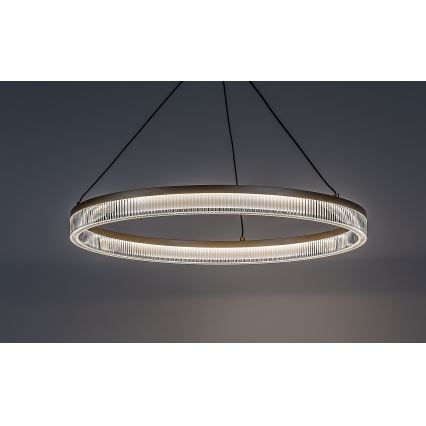 Rabalux - LED prigušiva luster na sajli LED/24W/230V 3000-6500K + daljinsko upravljanje