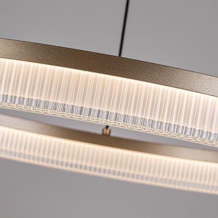 Rabalux - LED prigušiva luster na sajli LED/24W/230V 3000-6500K + daljinsko upravljanje