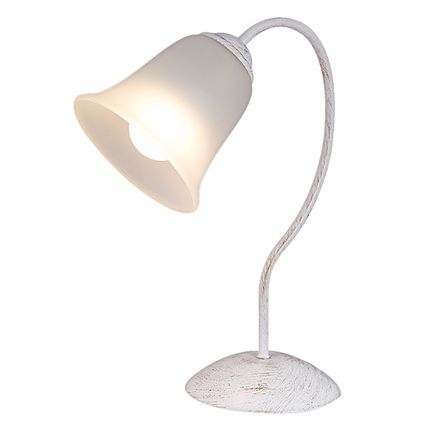 Rabalux - Stona lampa 1xE27/40W/230V bela