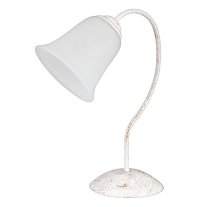 Rabalux - Stona lampa 1xE27/40W/230V bela