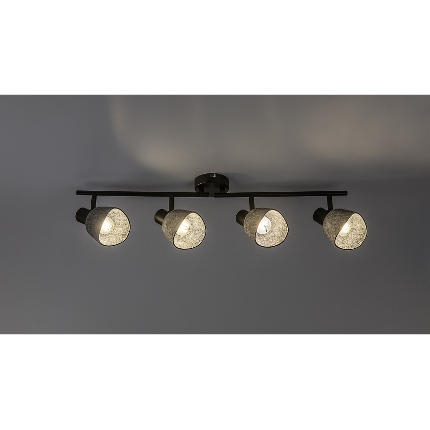 Rabalux - Spot svetlo 4xE14/10W/230V