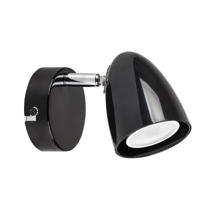 Rabalux - Zidna spot svetiljka 1xGU10/5W/230V crna