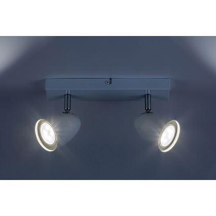 Rabalux - Spot svetiljka 2xGU10/5W/230V bela