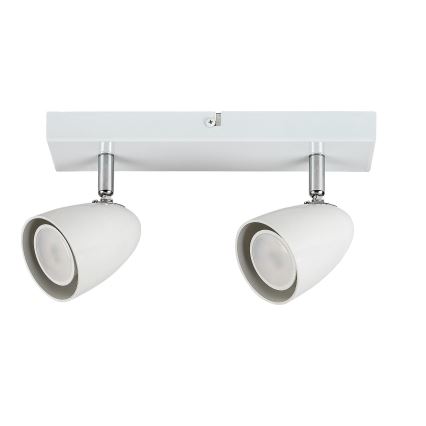 Rabalux - Spot svetiljka 2xGU10/5W/230V bela