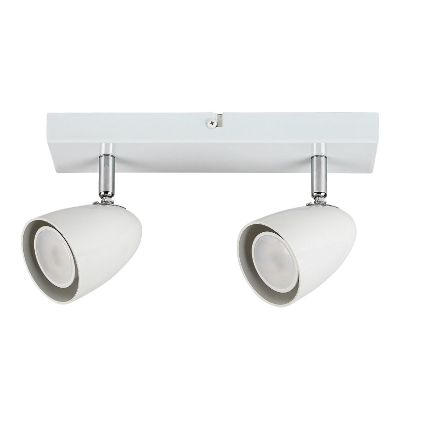 Rabalux - Spot svetiljka 2xGU10/5W/230V bela