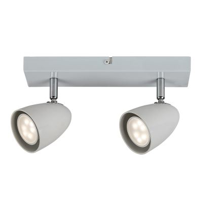 Rabalux - Spot svetiljka 2xGU10/5W/230V bela