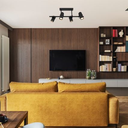 Rabalux - Plafonski luster 4xGU10/25W/230V