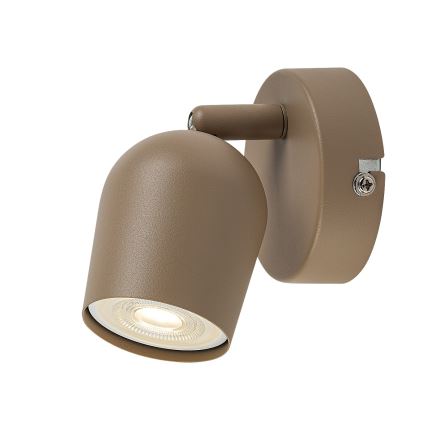 Rabalux - Zidna spot lampa 1xGU10/15W/230V bež