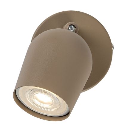 Rabalux - Zidna spot lampa 1xGU10/15W/230V bež