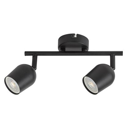 Rabalux - Spot svetlo 2xGU10/15W/230V crno