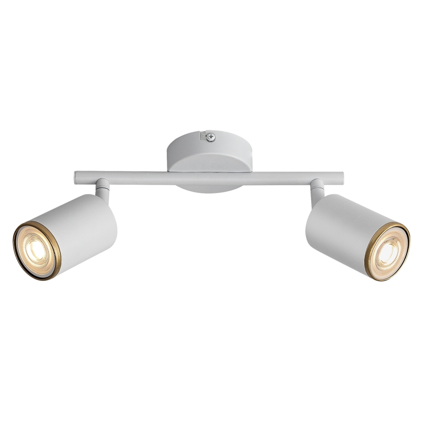 Rabalux - Spot svetlo 2xGU10/15W/230V bela