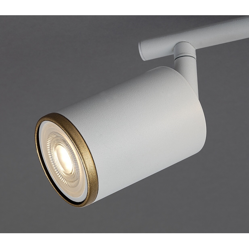 Rabalux - Spot svetlo 2xGU10/15W/230V bela