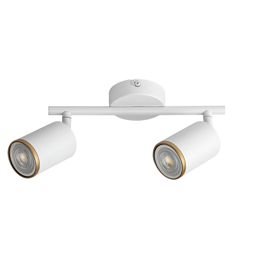 Rabalux - Spot svetlo 2xGU10/15W/230V bela
