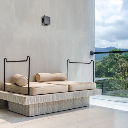 Rabalux - LED spoljašnje zidno svetlo LED/6W/230V IP54 crno
