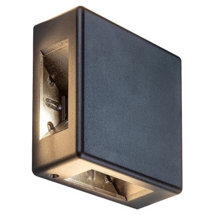 Rabalux - LED spoljašnje zidno svetlo LED/6W/230V IP54 crno