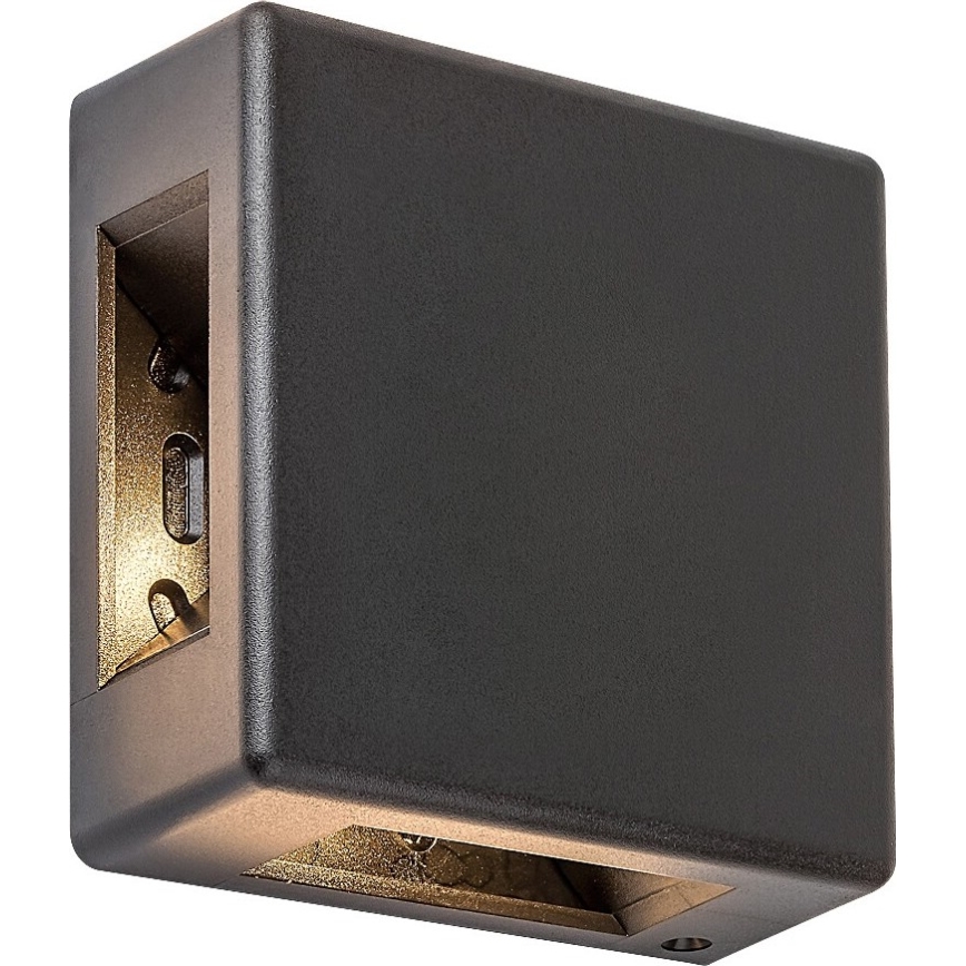 Rabalux - LED spoljašnje zidno svetlo LED/6W/230V IP54 crno