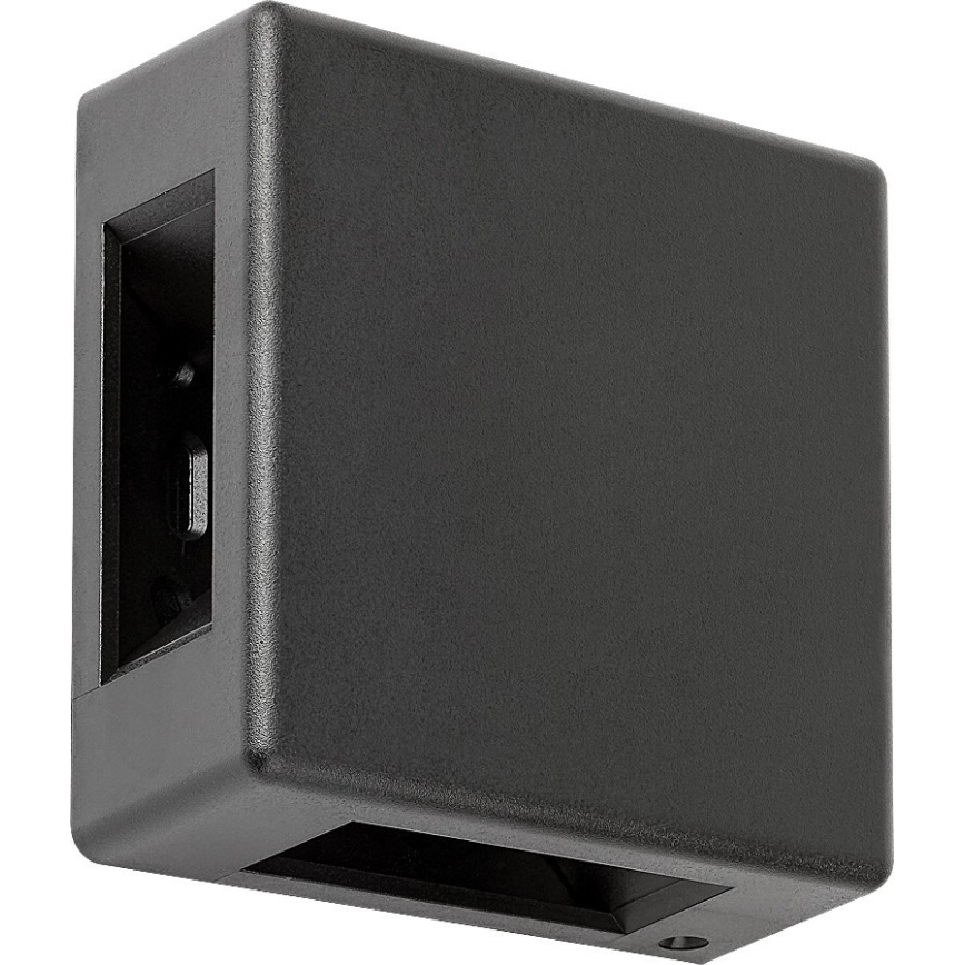 Rabalux - LED spoljašnje zidno svetlo LED/6W/230V IP54 crno