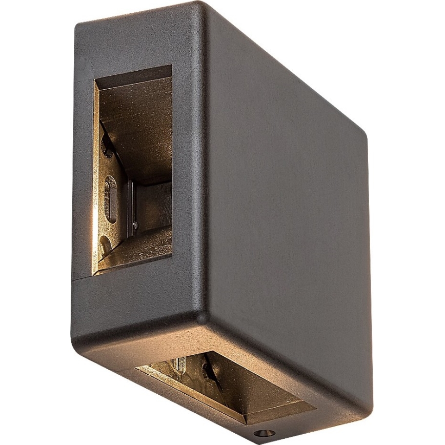 Rabalux - LED spoljašnje zidno svetlo LED/6W/230V IP54 crno