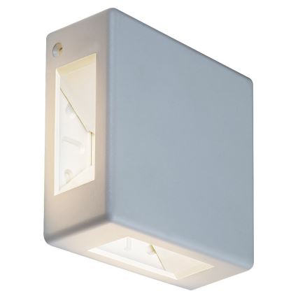 Rabalux - LED spoljašnje zidno svetlo LED/6W/230V IP54 belo
