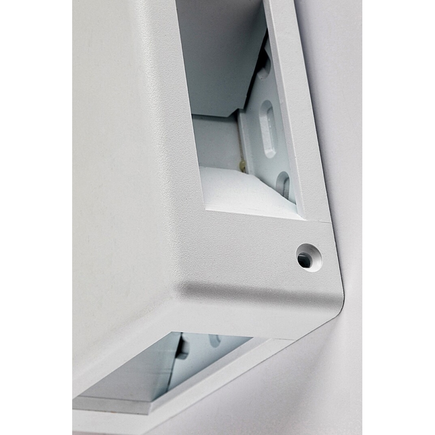 Rabalux - LED spoljašnje zidno svetlo LED/6W/230V IP54 belo