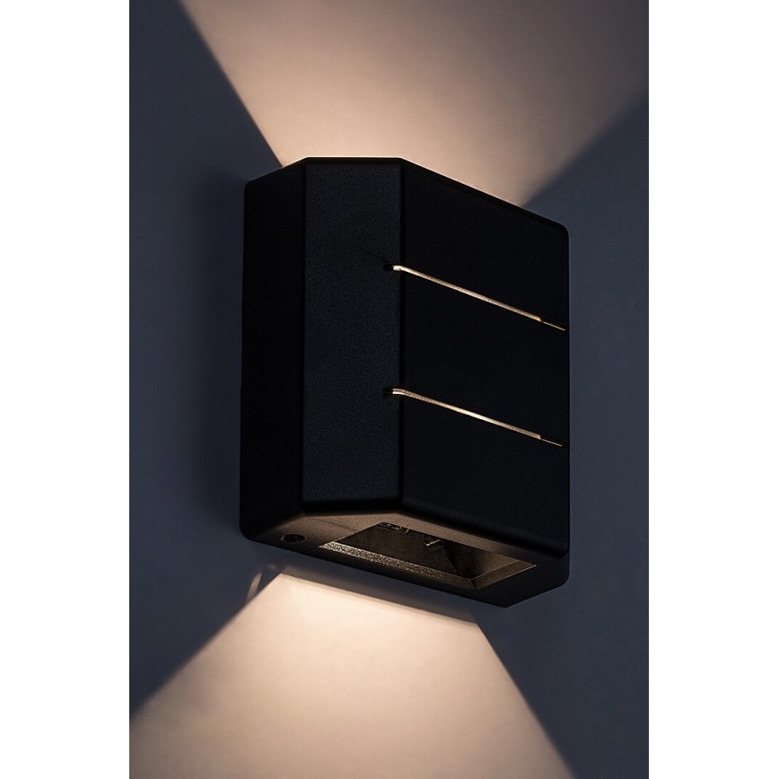 Rabalux - LED spoljašnje zidno svetlo LED/6W/230V IP54 crna