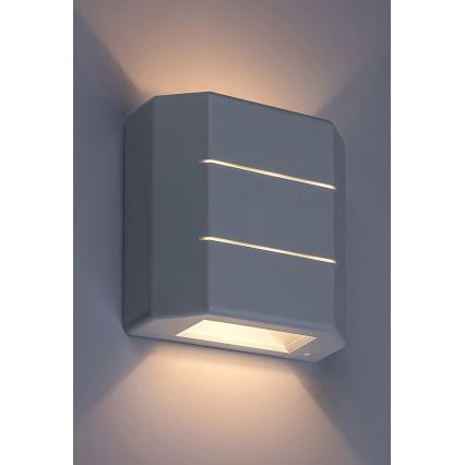 Rabalux - spoljašnje LED zidno svetlo 6W/230V IP54, belo
