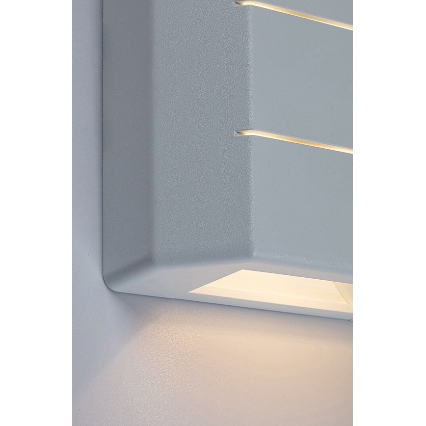 Rabalux - spoljašnje LED zidno svetlo 6W/230V IP54, belo