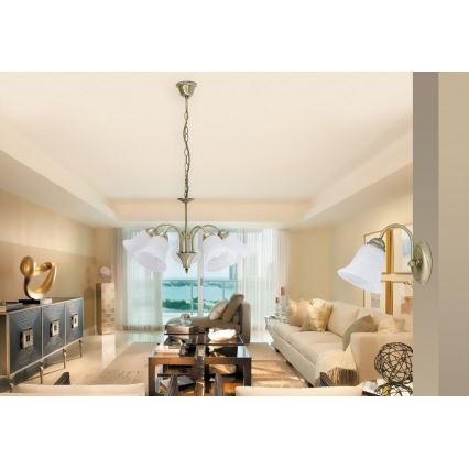 Rabalux - Luster na lancu 5xE14/40W/230V