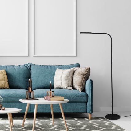 Rabalux - LED prigušiva dodirna podna lampa LED/10W/230V 3000-6000K crna