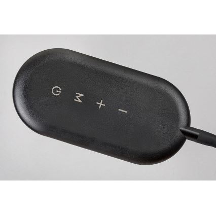 Rabalux - LED prigušiva dodirna podna lampa LED/10W/230V 3000-6000K crna