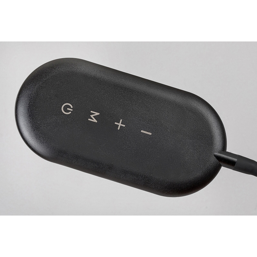 Rabalux - LED prigušiva dodirna podna lampa LED/10W/230V 3000-6000K crna