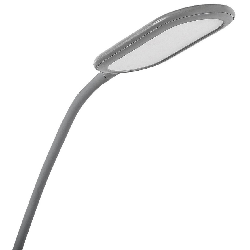 Rabalux - LED prigušiva dodirna stojeća lampa LED/10W/230V 3000-6000K siva