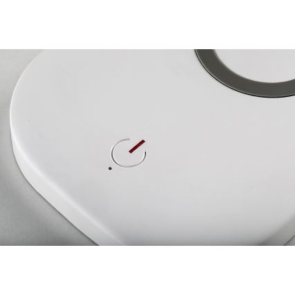 Rabalux - LED prigušiva dodirna stona lampa sa bežičnim punjenjem LED/5W/5V 2700-6000K bela