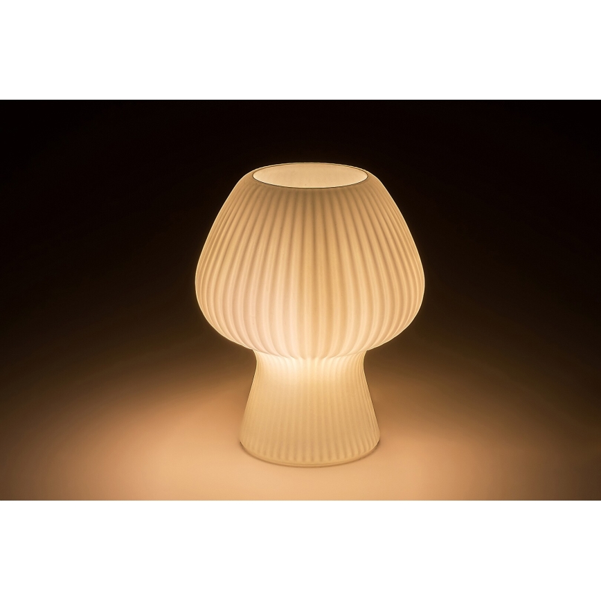 Rabalux - Stona lampa 1xE14/60W/230V bela