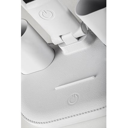 Rabalux - prigušiva LED stona lampa sa ventilatorom i LED displejem/7W/5V 3000/4000/6500K