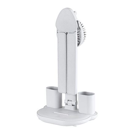 Rabalux - prigušiva LED stona lampa sa ventilatorom i LED displejem/7W/5V 3000/4000/6500K