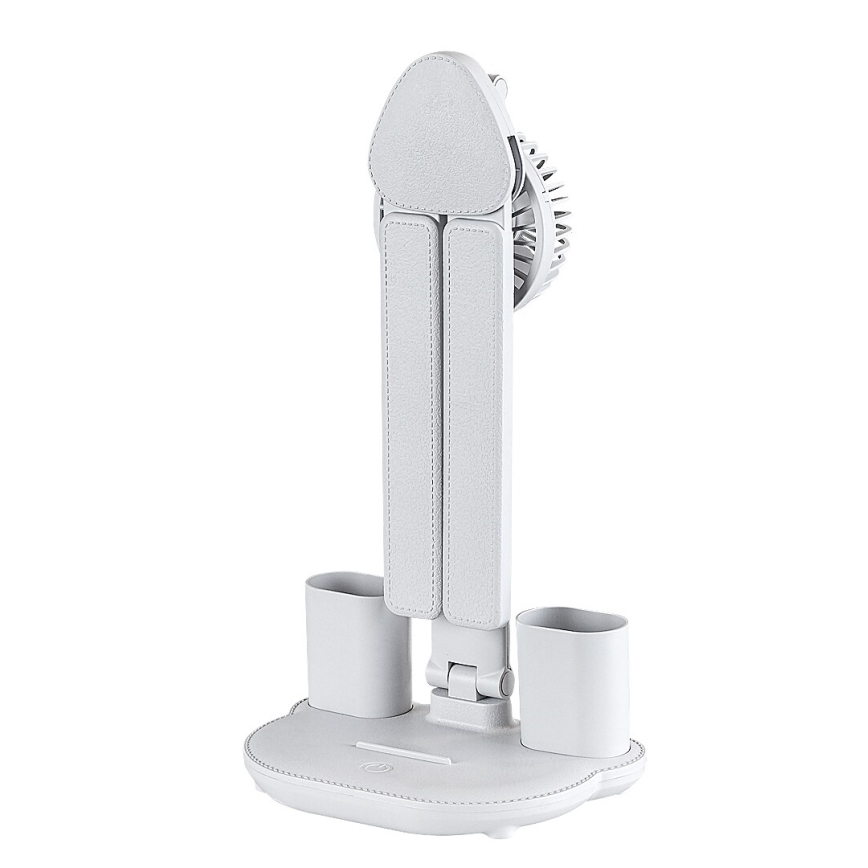 Rabalux - prigušiva LED stona lampa sa ventilatorom i LED displejem/7W/5V 3000/4000/6500K