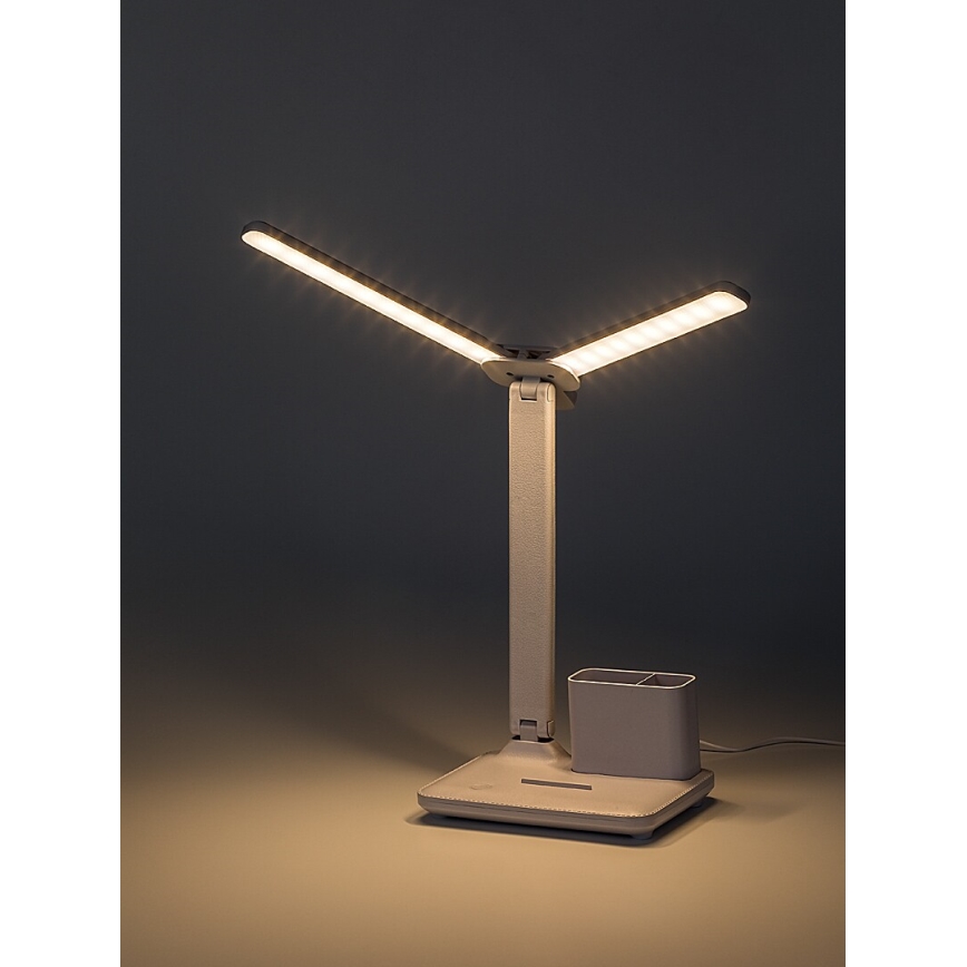 Rabalux - prigušiva dodirna stona LED lampa LED/5W/5V 3000/4000/6500K
