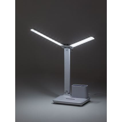 Rabalux - prigušiva dodirna stona LED lampa LED/5W/5V 3000/4000/6500K