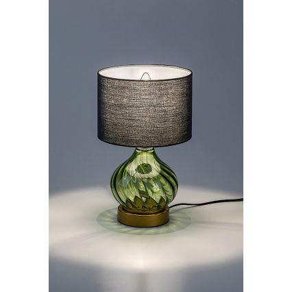 Rabalux - Stona lampa 1xE14/25W/230V, zelena