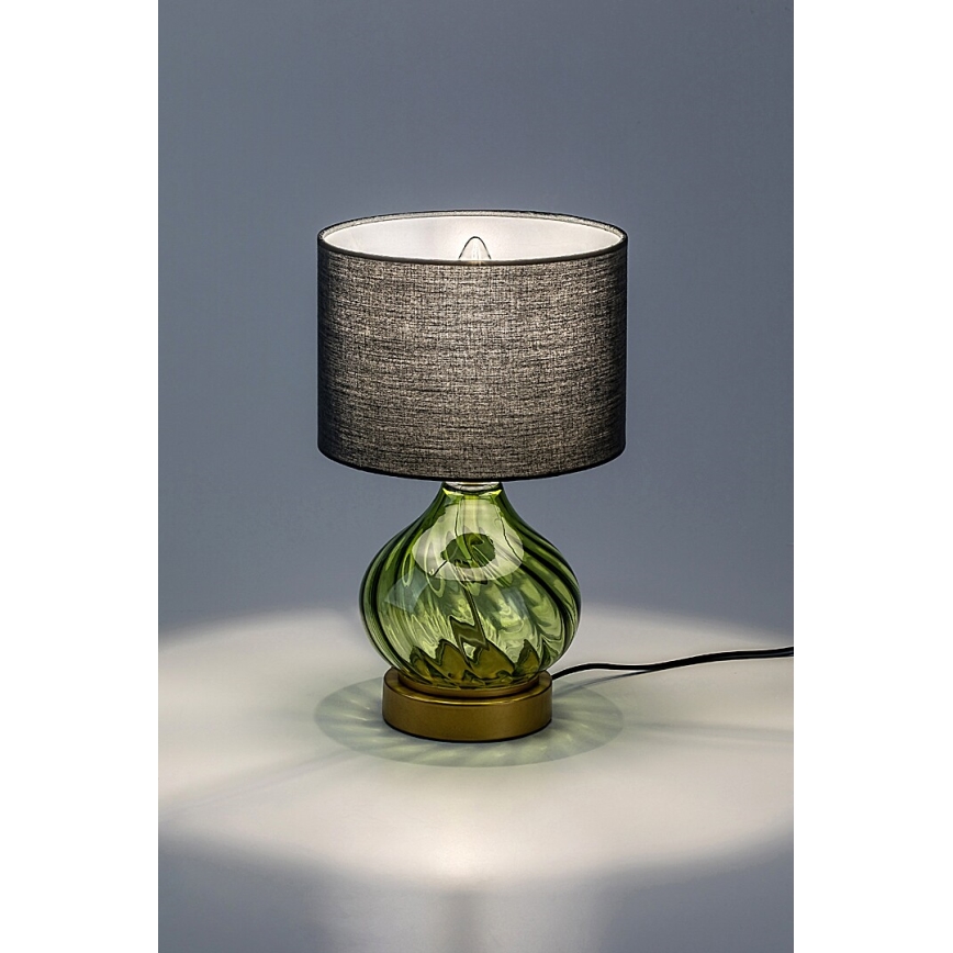Rabalux - Stona lampa 1xE14/25W/230V, zelena