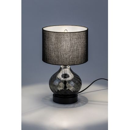 Rabalux - Stona lampa 1xE14/25W/230V zadimljena