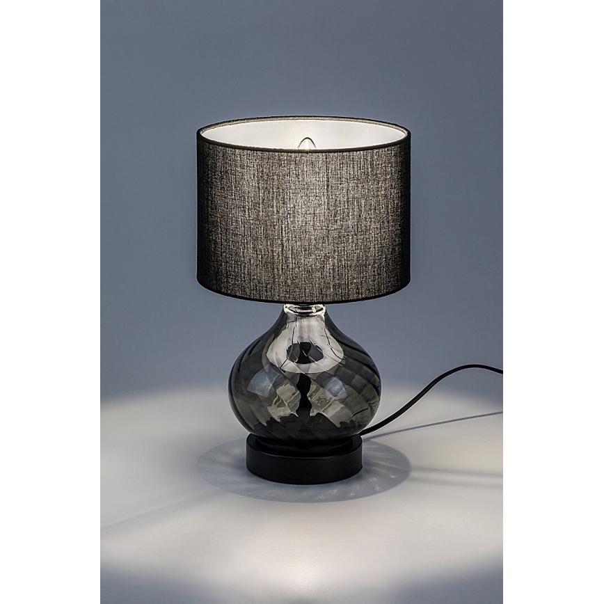 Rabalux - Stona lampa 1xE14/25W/230V zadimljena
