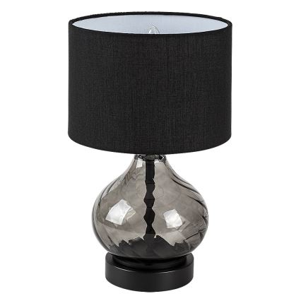Rabalux - Stona lampa 1xE14/25W/230V zadimljena