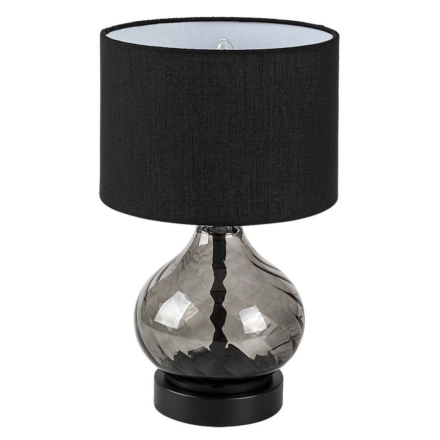 Rabalux - Stona lampa 1xE14/25W/230V zadimljena
